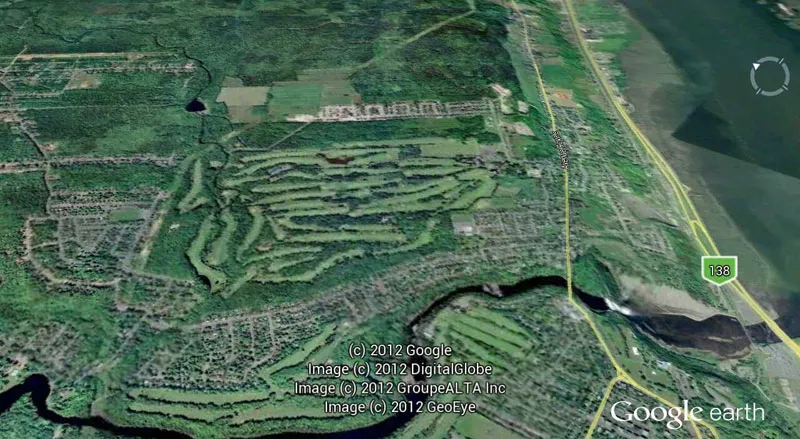 Google Earth Screenshot