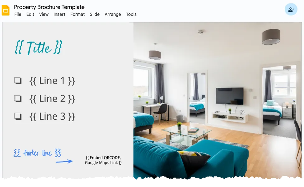 Multilingual Google Slides Template