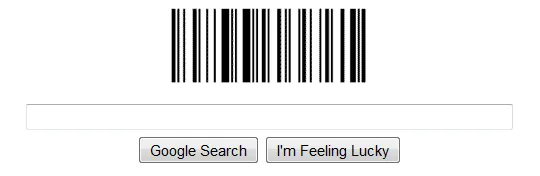 google barcode logo