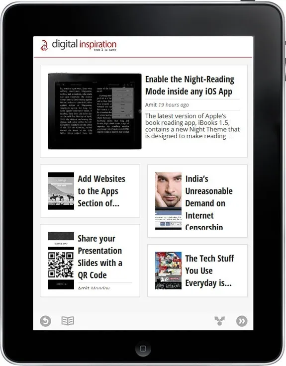 Google Currents Producer