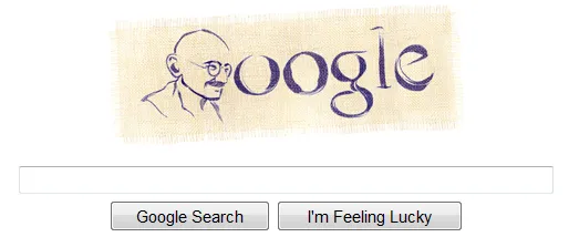 gandhi on google 