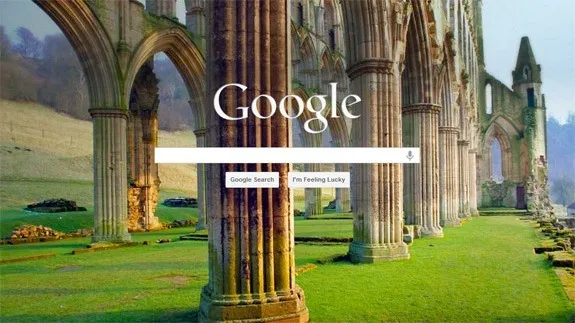 google homepage