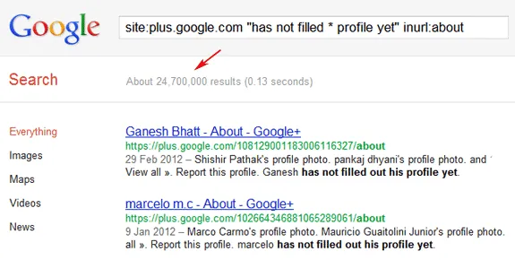 google plus inactive