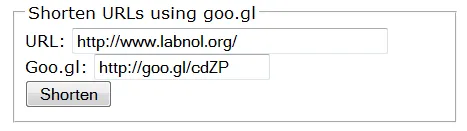 Create Google Short Links Create Google Short Links