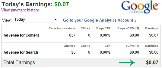 google adsense bug