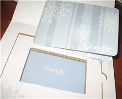 google adsense gift