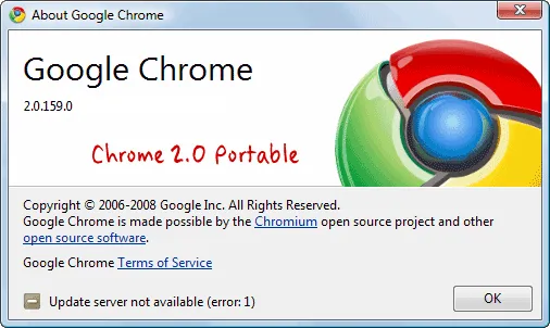 google browser portable