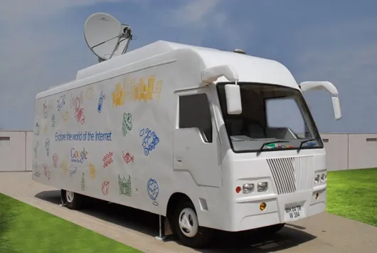 google internet bus