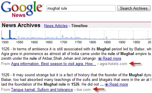 google news archives