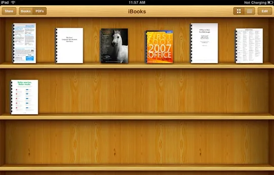 iBooks App