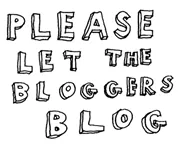 let bloggers blog