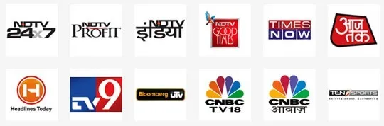 Indian TV Channels