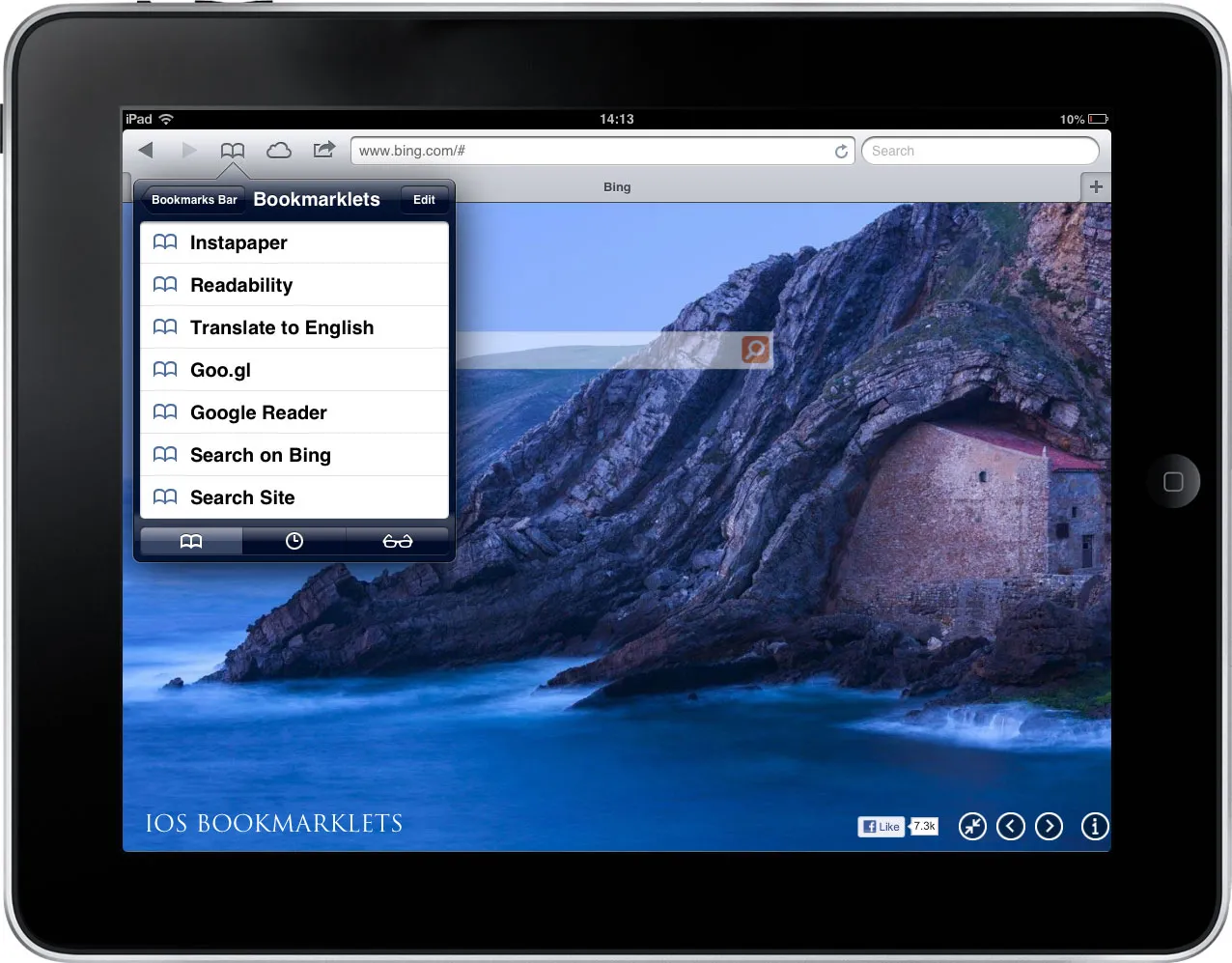 iOS Bookmarklets for iPhone and iPad