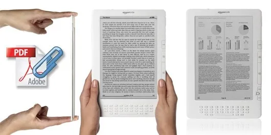 kindle dx as pdf reader