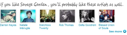 last.fm music