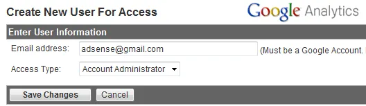 Link AdSense with Google Analytics Link AdSense with Google Analytics
