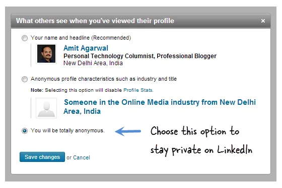 LinkedIn Profile Views