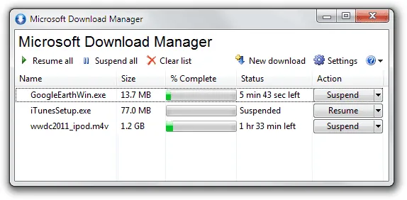 microsoft download manager