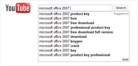 Popular Microsoft Office Videos on YouTube