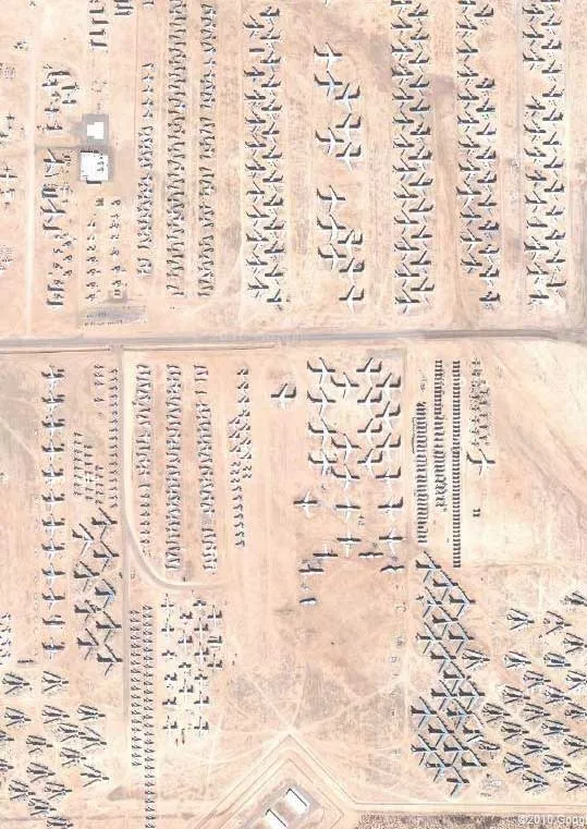 Military Aircraft Fields