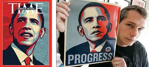 obama hope poster