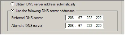 opendns-ip-address