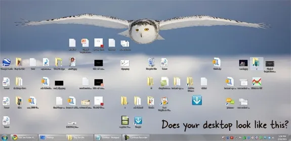 Organized Desktop?