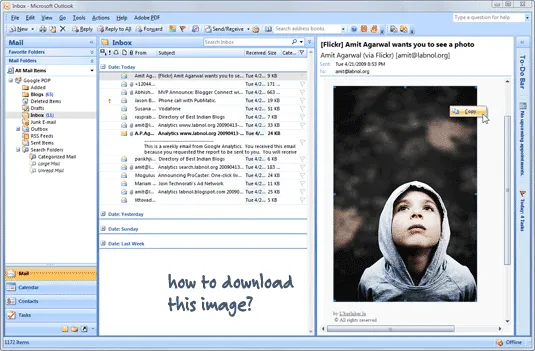 download outlook pictures