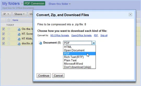 batch pdf convert