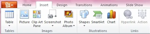 powerpoint screenshot tool