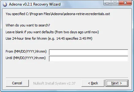 recover ip address