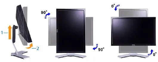 rotation of monitor rotation of monitor