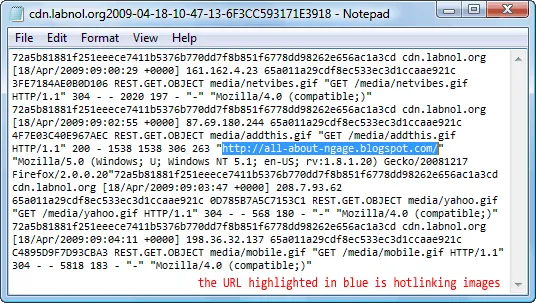 s3 logs hotlinking s3 logs hotlinking