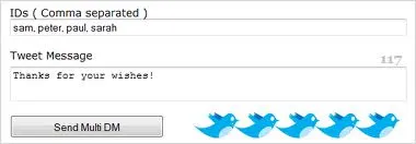 Twitter Direct Messages