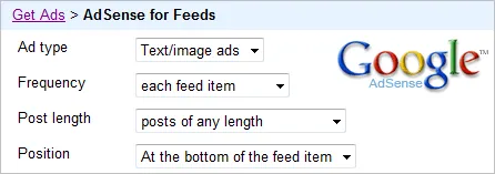 AdSense Settings