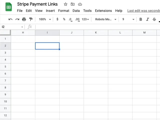 Generate Stripe Payment Links