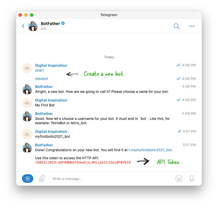 Telegram Bot