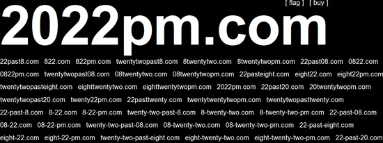 time web domain time web domain