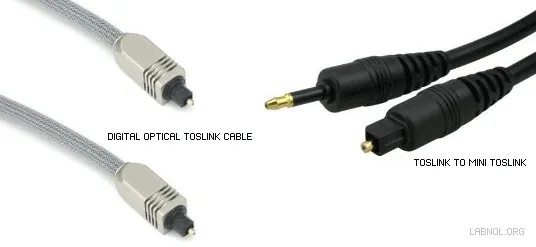 toslink optical cable