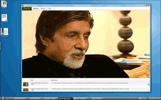 Watch TV shows on the desktop Watch TV shows on the desktop