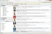 Outlook like Twitter Client