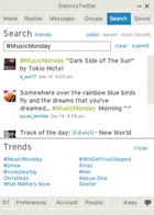 top twitter trends