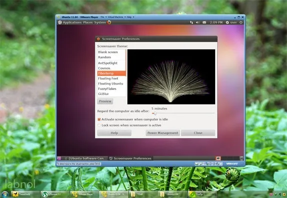 ubuntu vmware image