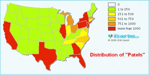 surname maps