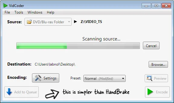 vidcoder vs handbrake