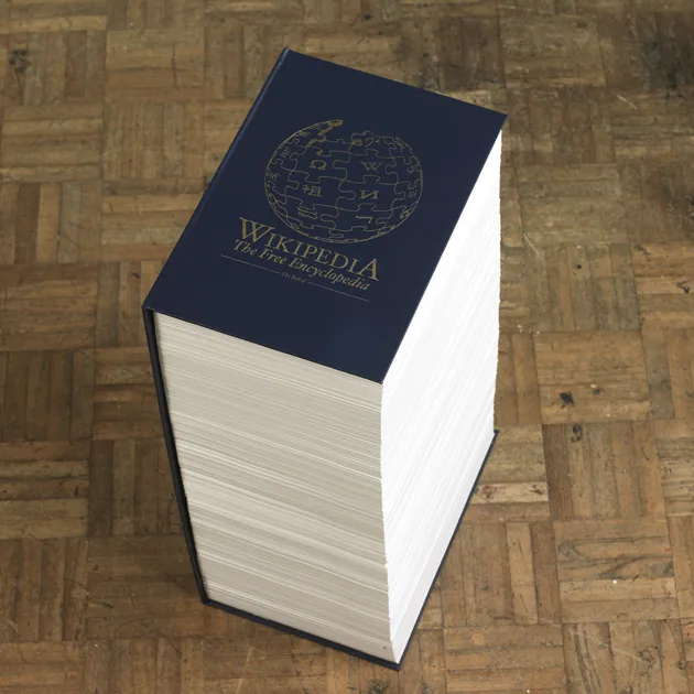 wikipedia book