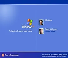 windows xp password