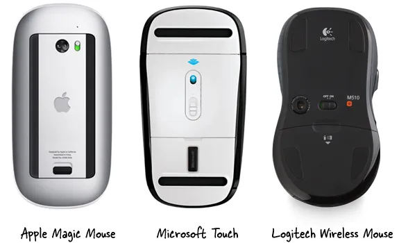 wireless mouse