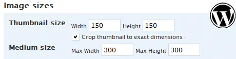 wordpress image thumbnails