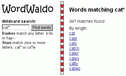 wordwaldo